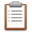 Clipboard b icon
